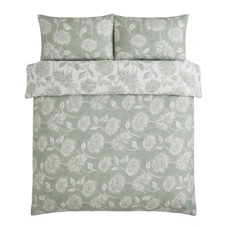 Chrysanthemum Floral Duvet Cover Set 6