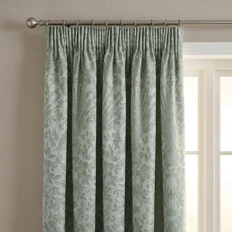Keswick Tape Top Pencil Pleat Curtains 5
