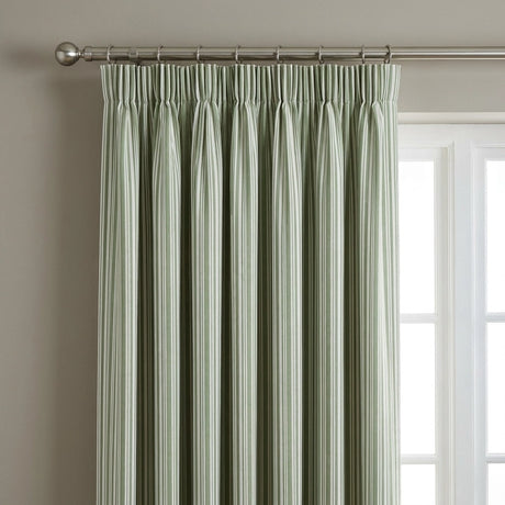 Hebden Lined Tape Top Pencil Pleat Curtains 2