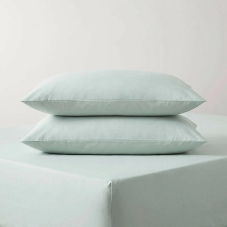 Plain Dye Polycotton Housewife Pillowcases Pair 8
