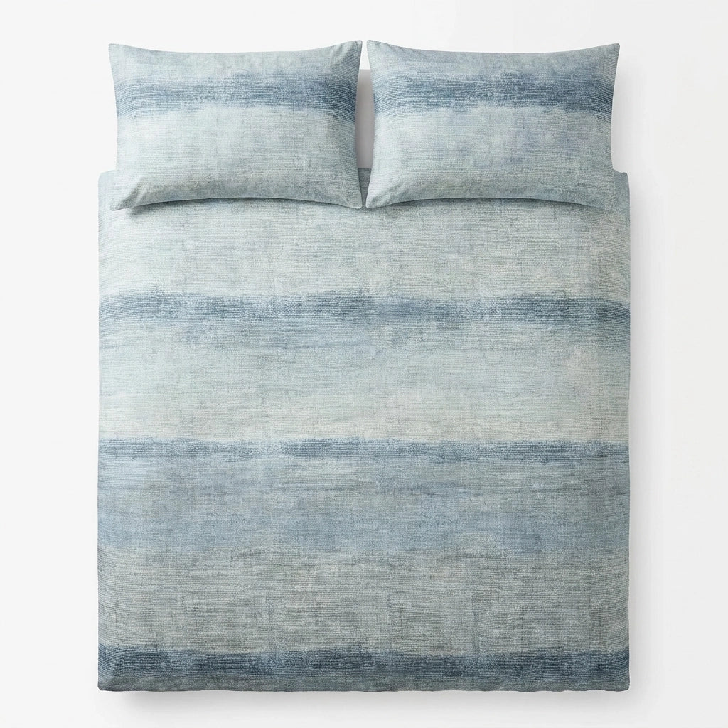 Anson Stripe Flannelette Brushed Cotton Duvet Cover Set 6