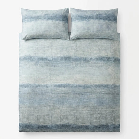 Anson Stripe Flannelette Brushed Cotton Duvet Cover Set 6