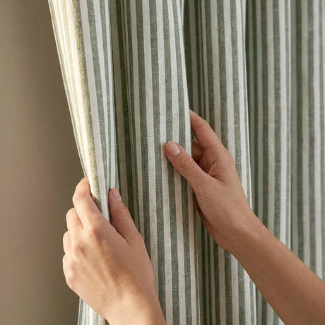 Hebden Lined Tape Top Pencil Pleat Curtains 3
