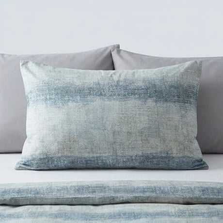 Anson Stripe Flannelette Brushed Cotton Duvet Cover Set 7