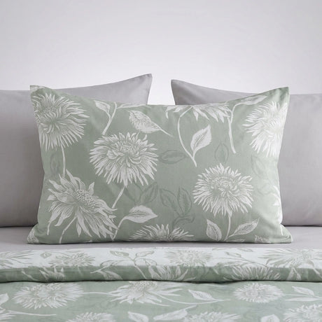 Chrysanthemum Floral Duvet Cover Set 7