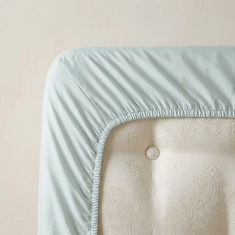 Plain Dye 32cm Extra Deep Fitted Bed Sheet 18