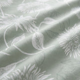 Chrysanthemum Floral Duvet Cover Set 8