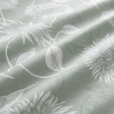 Chrysanthemum Floral Duvet Cover Set 8