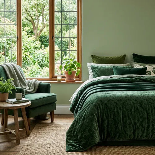 Green tones