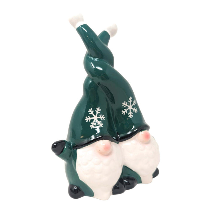 Green Ceramic Gonks Ornament - Ideal