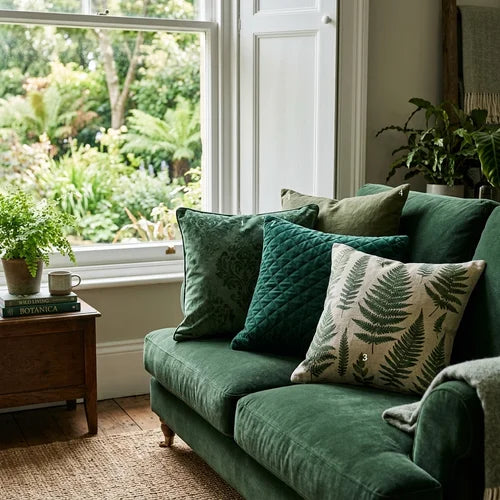 Green tones