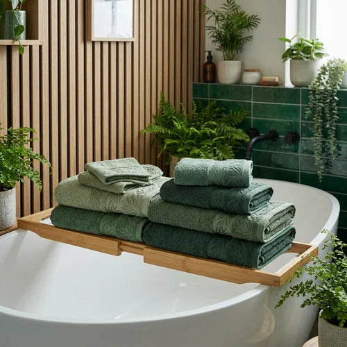 Green tones