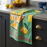 Summer Fruits 100% Cotton Tea Towel 3
