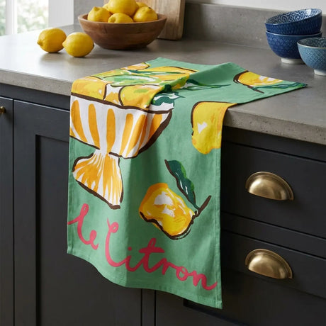 Summer Fruits 100% Cotton Tea Towel 3