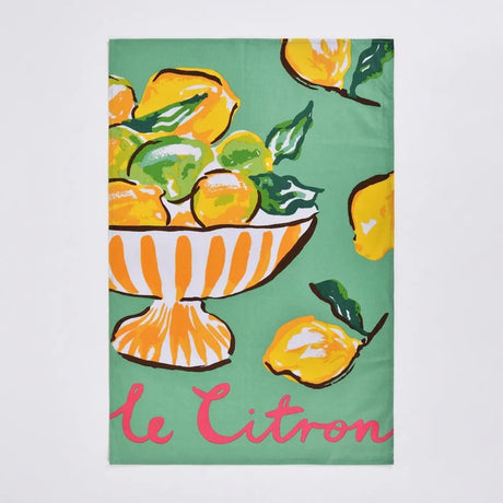 Summer Fruits 100% Cotton Tea Towel 4