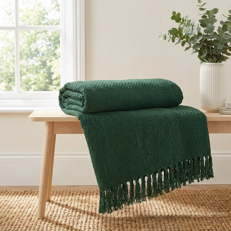 Hayden Eco-Friendly Recycled Soft Throw Blanket 10