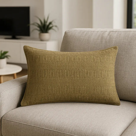Ramas Cushion Cover / Filled Cushion 16" x 24" (40cm x 60cm) - Green