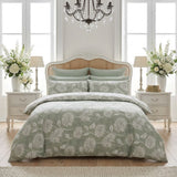 Chrysanthemum Floral Duvet Cover Set 5