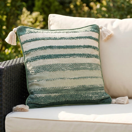 Grayson Outdoor Cushion Cover and Filled Cushion 43cm x 43cm 7