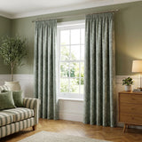 Keswick Tape Top Pencil Pleat Curtains 4