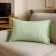 Belle Cushion Cover / Filled Cushion 12" x 20" (30cm x 50cm) - Sage