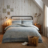 Anson Stripe Flannelette Brushed Cotton Duvet Cover Set 5