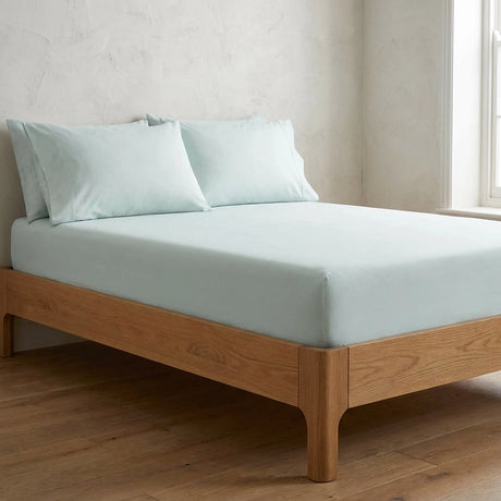 Plain Dye 32cm Extra Deep Fitted Bed Sheet 16