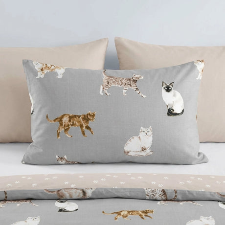 Cats Reversible Duvet Cover Set 6