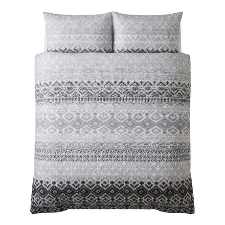 Bergen Flannelette Brushed Cotton Duvet Cover Set 6
