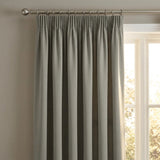 100% Blackout Tape Top Pencil Pleat Curtains 11