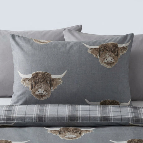 Highland Cow Duvet Cover Set 3