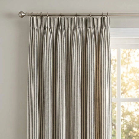 Hebden Lined Tape Top Pencil Pleat Curtains 5