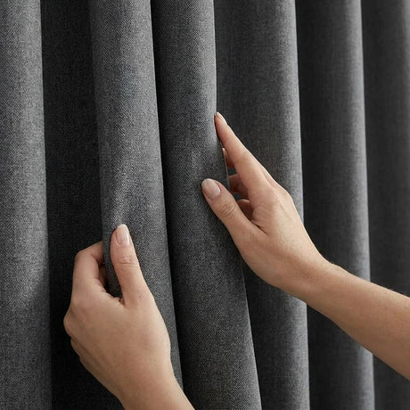 Dawn Lined Tape Top Pencil Pleat Curtains 6