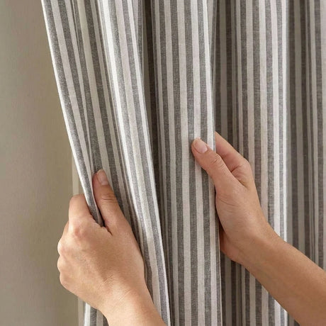 Hebden Lined Tape Top Pencil Pleat Curtains 6