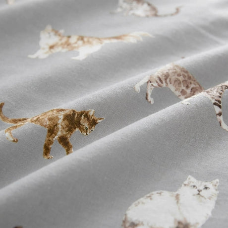 Cats Reversible Duvet Cover Set 7