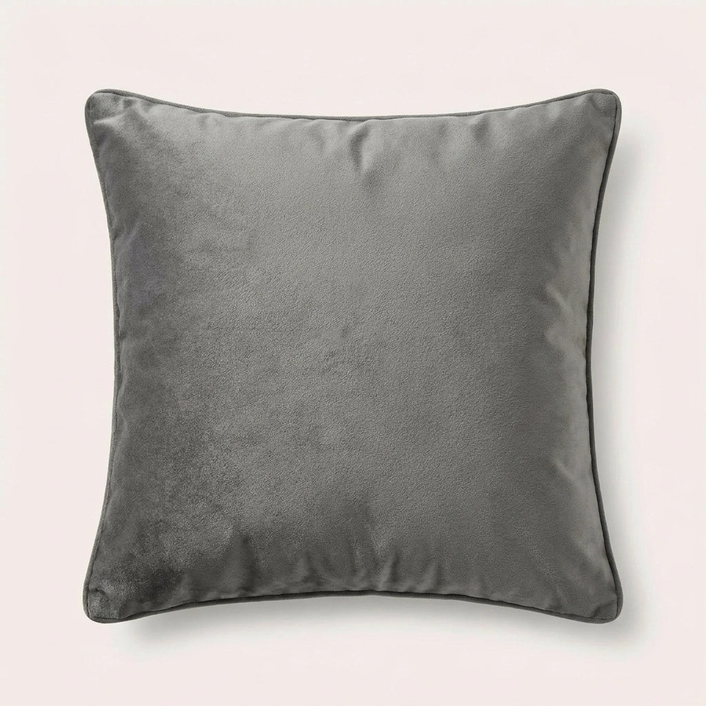 Melanie Velvet Filled Cushion 43cm x 43cm (17" x 17") 3