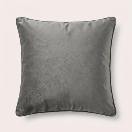 Melanie Velvet Filled Cushion 43cm x 43cm (17" x 17") 3