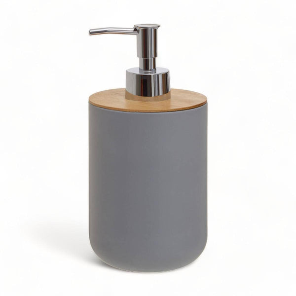Grey Bamboo Dispenser - Ideal