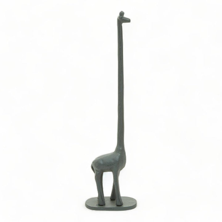 Grey Giraffe Toilet Roll Holder - Ideal
