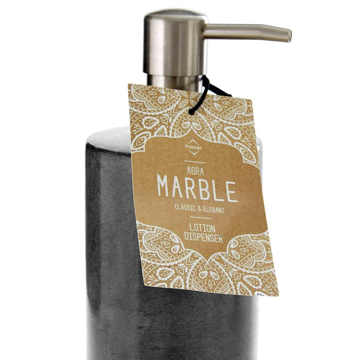 Grey Marble Dispenser - Ideal
