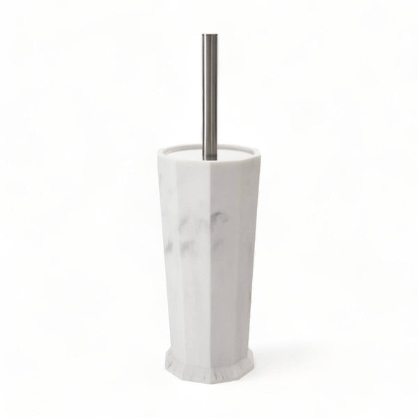Grey Marble Effect Toilet Brush - Ideal