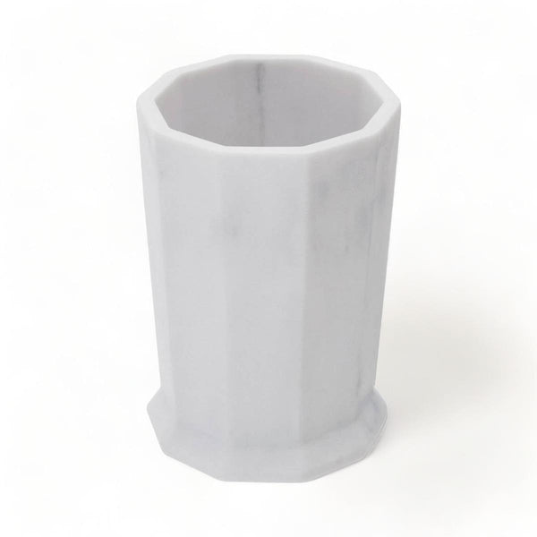 Grey Marble Effect Tumbler - Ideal