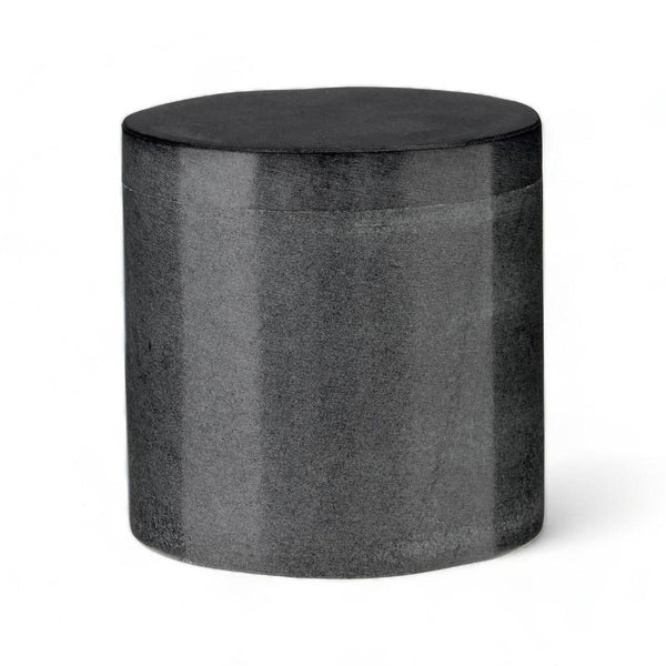 Grey Marble Storage Jar - Ideal