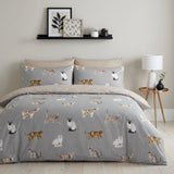 Cats Reversible Duvet Cover Set 5