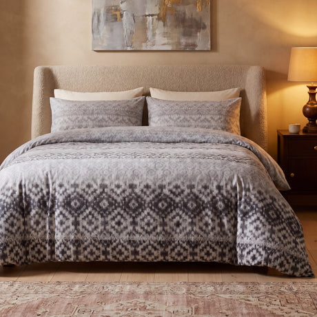Bergen Flannelette Brushed Cotton Duvet Cover Set 5