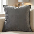 Melanie Velvet Filled Cushion 43cm x 43cm (17" x 17") 1