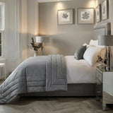 Melanie Velvet Bedspread 150cm x 220cm 5