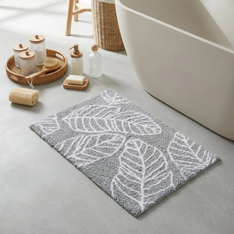 Matteo Soft Absorbent Bath Mat 50cm x 80cm 1