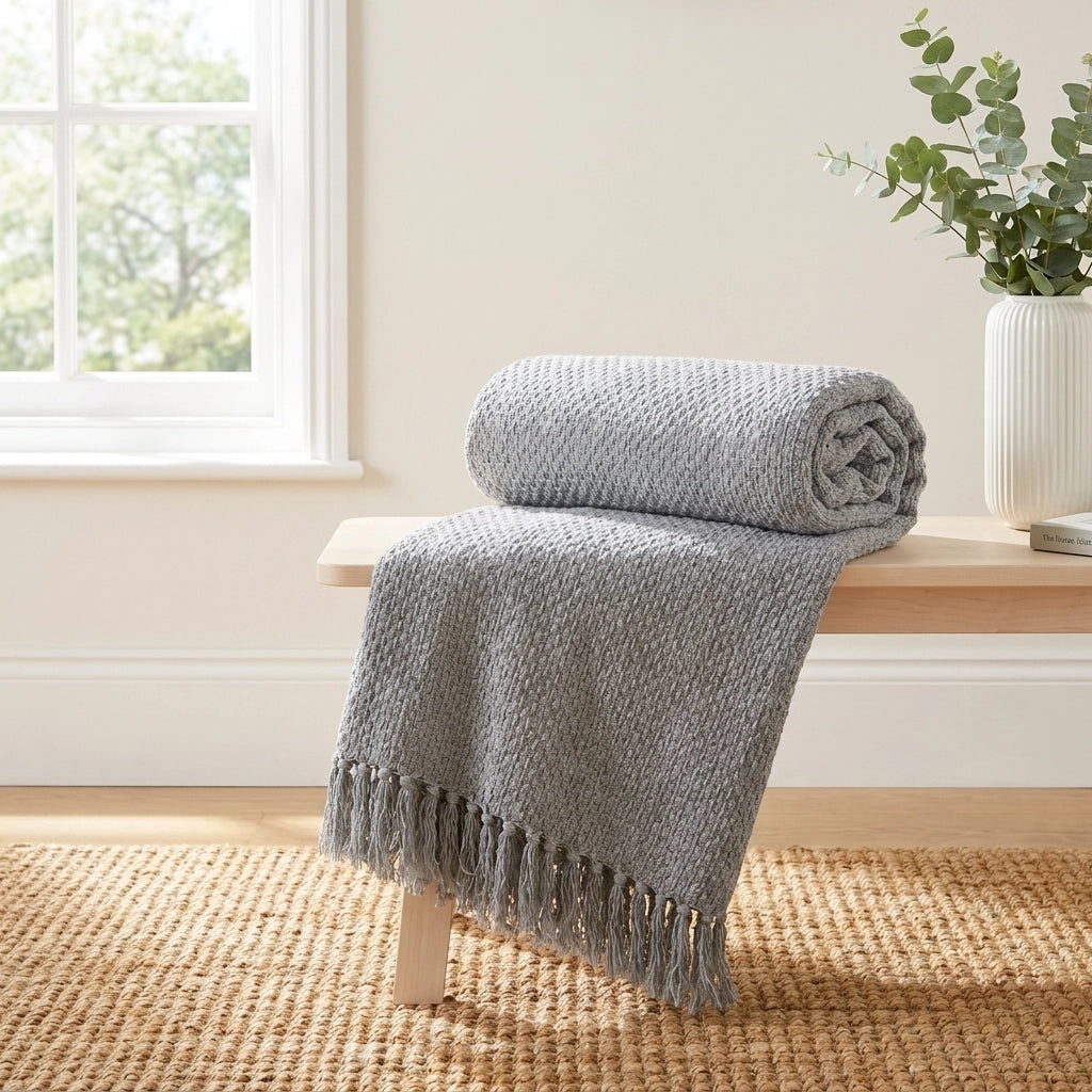 Hayden Eco-Friendly Recycled Soft Throw Blanket 13