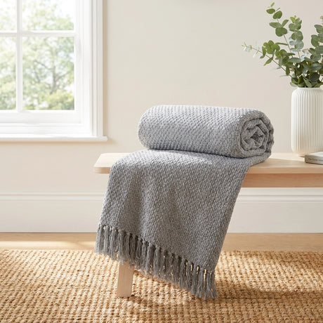 Hayden Eco-Friendly Recycled Soft Throw Blanket 13